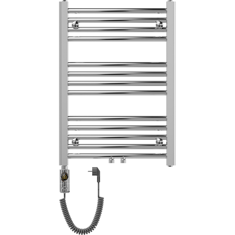 Mexen Ares elektrický radiátor 700 x 500 mm, 300 W, chróm - W102-0700-500-2300-01
