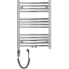 Mexen Ares elektrický radiátor 700 x 500 mm, 300 W, chróm - W102-0700-500-2300-01