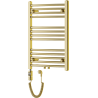 Mexen Ares elektrický radiátor 700 x 500 mm, 300 W, zlatý - W102-0700-500-2300-50