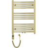 Mexen Ares elektrický radiátor 700 x 500 mm, 300 W, zlatý - W102-0700-500-2300-50