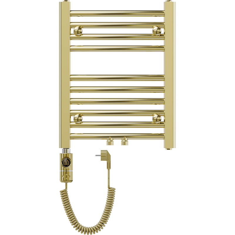 Mexen Ares elektrický radiátor 500 x 400 mm, 300 W, zlatý - W102-0500-400-2300-50