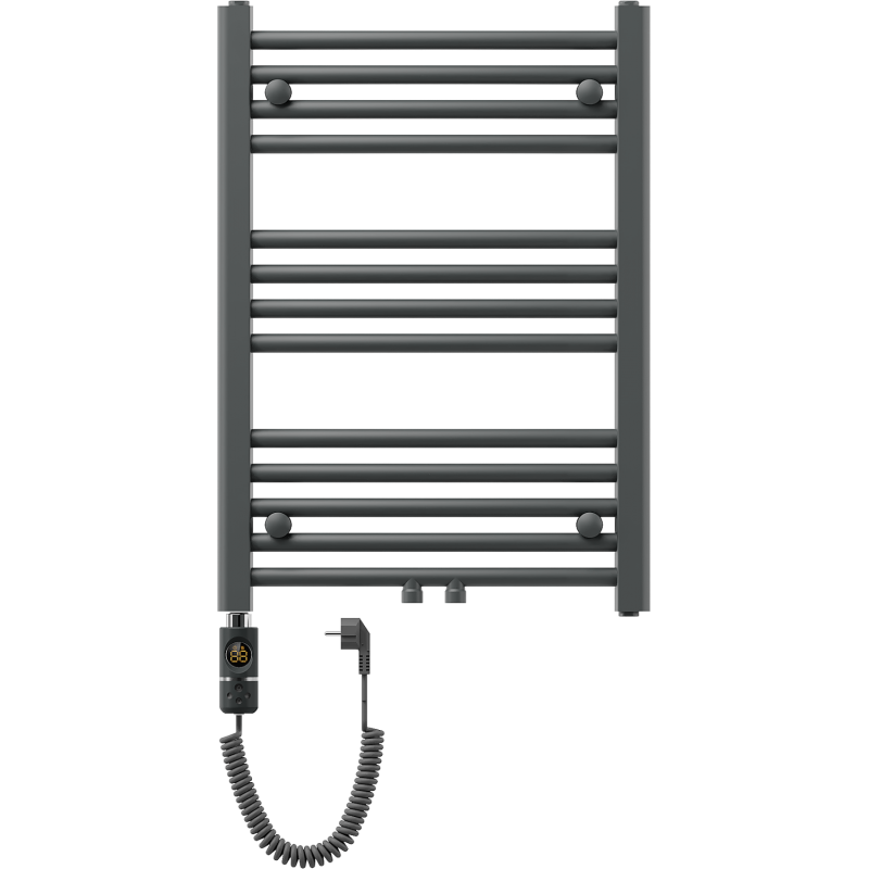 Mexen Ares elektrický radiátor 700 x 500 mm, 300 W, antracit - W102-0700-500-2300-66