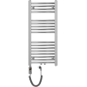 Mexen Ares elektrický radiátor 900 x 400 mm, 300 W, chróm - W102-0900-400-2300-01