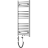 Mexen Ares elektrický radiátor 900 x 400 mm, 300 W, chróm - W102-0900-400-2300-01