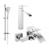 Mexen Libra DQ62 vaňový set, chróm - 745113DQ62-00