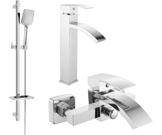 Mexen Libra DQ62 vaňový set, chróm - 745113DQ62-00