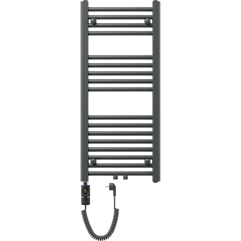 Mexen Ares elektrický radiátor 900 x 400 mm, 300 W, antracitový - W102-0900-400-2300-66