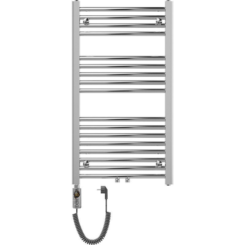 Mexen Ares elektrický radiátor 900 x 500 mm, 300 W, chróm - W102-0900-500-2300-01