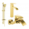 Mexen Libra DQ62 set vaňový, zlatý - 745113DQ62-50