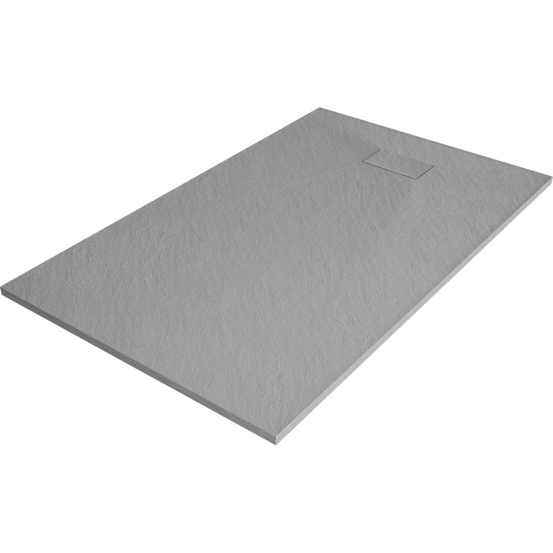 Mexen Hugo obdĺžniková sprchová vanička SMC 150 x 80 cm, sivá - 42618015