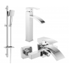 Mexen Libra DQ45 vaňový set, chróm - 745113DQ45-00
