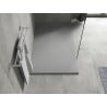 Mexen Hugo obdĺžnikový sprchový kút SMC 150 x 90 cm, sivý - 42619015