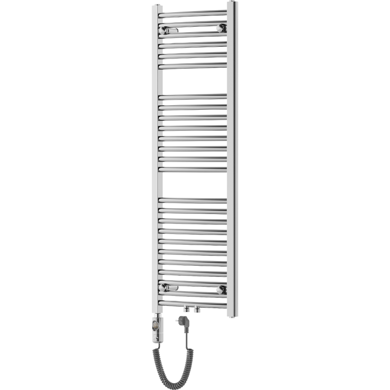 Mexen Ares elektrický radiátor 1200 x 400 mm, 300 W, chróm - W102-1200-400-2300-01
