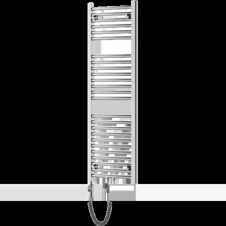 Mexen Ares elektrický radiátor 1200 x 400 mm, 300 W, chróm - W102-1200-400-2300-01