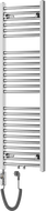 Mexen Ares elektrický ohrievač 1200 x 400 mm, 300 W, chróm - W102-1200-400-2300-01
