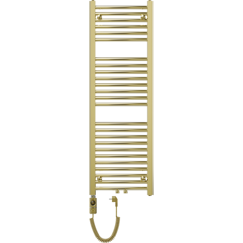 Mexen Ares elektrický radiátor 1200 x 400 mm, 300 W, zlatý - W102-1200-400-2300-50