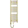 Mexen Ares elektrický radiátor 1200 x 400 mm, 300 W, zlatý - W102-1200-400-2300-50