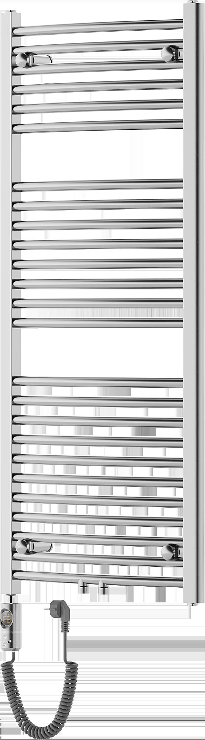 Mexen Ares elektrický radiátor 1200 x 500 mm, 600 W, chróm - W102-1200-500-2600-01