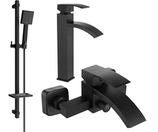 Mexen Libra DQ45 vaňový set, čierny - 745113DQ45-70