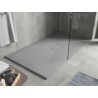 Mexen Hugo Obdĺžniková sprchová vanička SMC 150 x 100 cm, sivá - 42611015