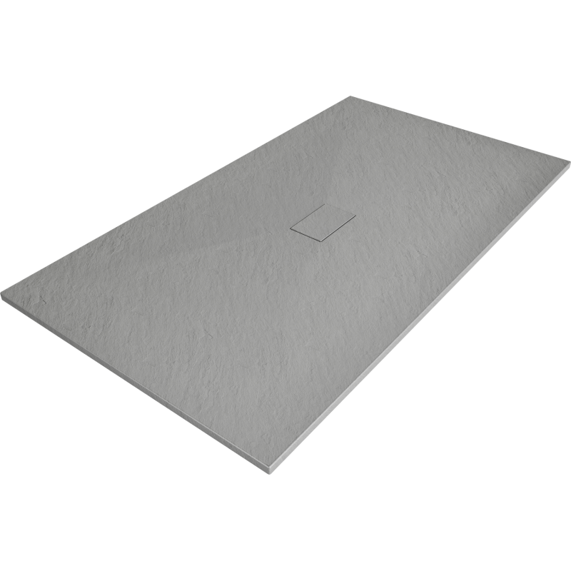 Mexen Hugo obdĺžnikový sprchový kút SMC 150 x 100 cm, sivý - 42611015