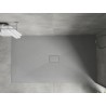 Mexen Hugo Obdĺžniková sprchová vanička SMC 150 x 100 cm, sivá - 42611015