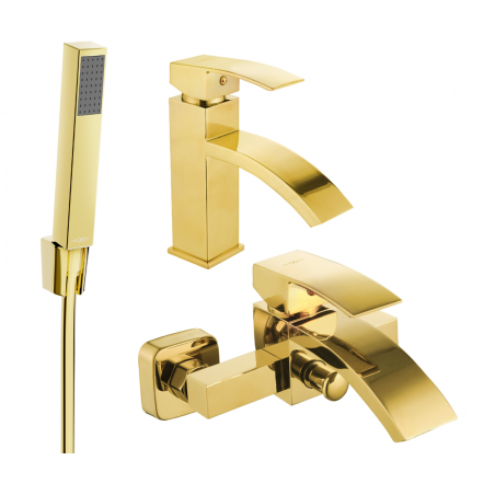 Mexen Libra R77 vaňový set, zlatý - 745103R77-50