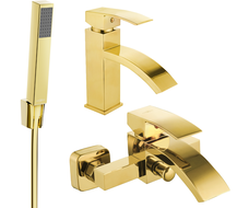 Mexen Libra R77 vaňová sada, zlatá - 745103R77-50
