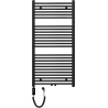 Mexen Ares elektrický radiátor 1200 x 600 mm, 600 W, čierny - W102-1200-600-2600-70