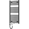 Mexen Ares elektrický radiátor 1200 x 600 mm, 600 W, čierny - W102-1200-600-2600-70