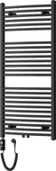 Mexen Ares elektrický radiátor 1200 x 600 mm, 600 W, čierny - W102-1200-600-2600-70