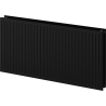 Mexen CH20 Hygienický doskový radiátor 300 x 2800 mm, bočné pripojenie, 1782 W, čierny - W420H-030-280-70