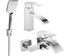 Mexen Libra R62 súprava na vaňu, chróm - 745103R62-00