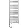 Mexen Ares elektrický radiátor 1500 x 600 mm, 600 W, chróm - W102-1500-600-2600-01