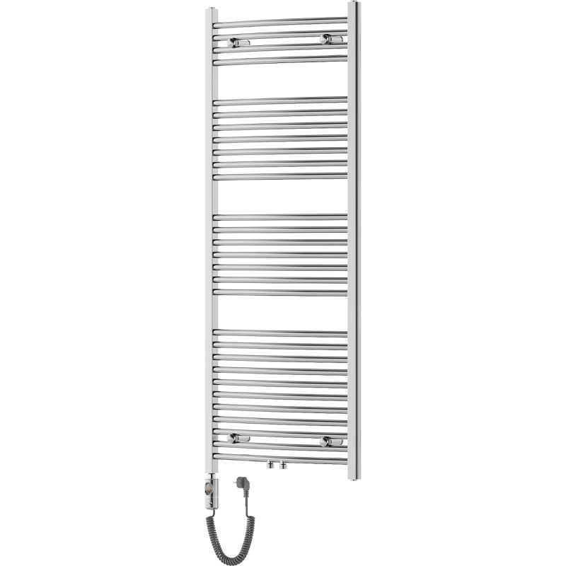 Mexen Ares elektrický radiátor 1500 x 600 mm, 600 W, chróm - W102-1500-600-2600-01