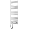 Mexen Ares elektrický radiátor 1500 x 600 mm, 600 W, chróm - W102-1500-600-2600-01