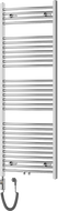 Mexen Ares elektrický radiátor 1500 x 600 mm, 600 W, chróm - W102-1500-600-2600-01
