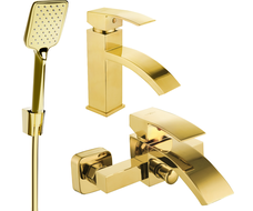 Mexen Libra R62 vaňová sada, zlatá - 745103R62-50