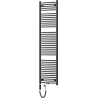 Mexen Ares elektrický radiátor 1800 x 500 mm, 900 W, antracit - W102-1800-500-2900-66