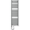 Mexen Ares elektrický radiátor 1800 x 500 mm, 900 W, antracit - W102-1800-500-2900-66