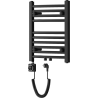 Mexen Ares elektrický radiátor 500 x 400 mm, 300 W, čierna - W102-0500-400-6300-70