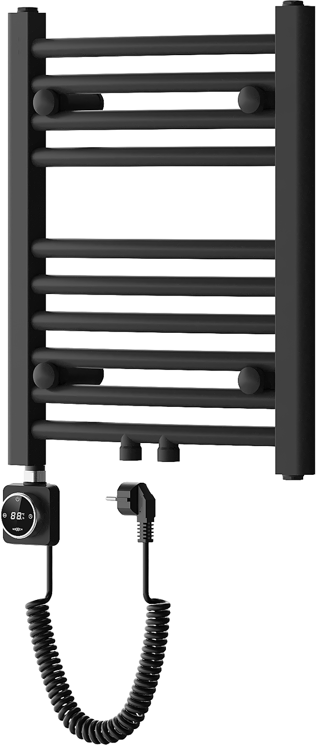 Mexen Ares elektrický radiátor 500 x 400 mm, 300 W, čierna - W102-0500-400-6300-70