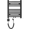 Mexen Ares elektrický radiátor 500 x 400 mm, 300 W, čierna - W102-0500-400-6300-70