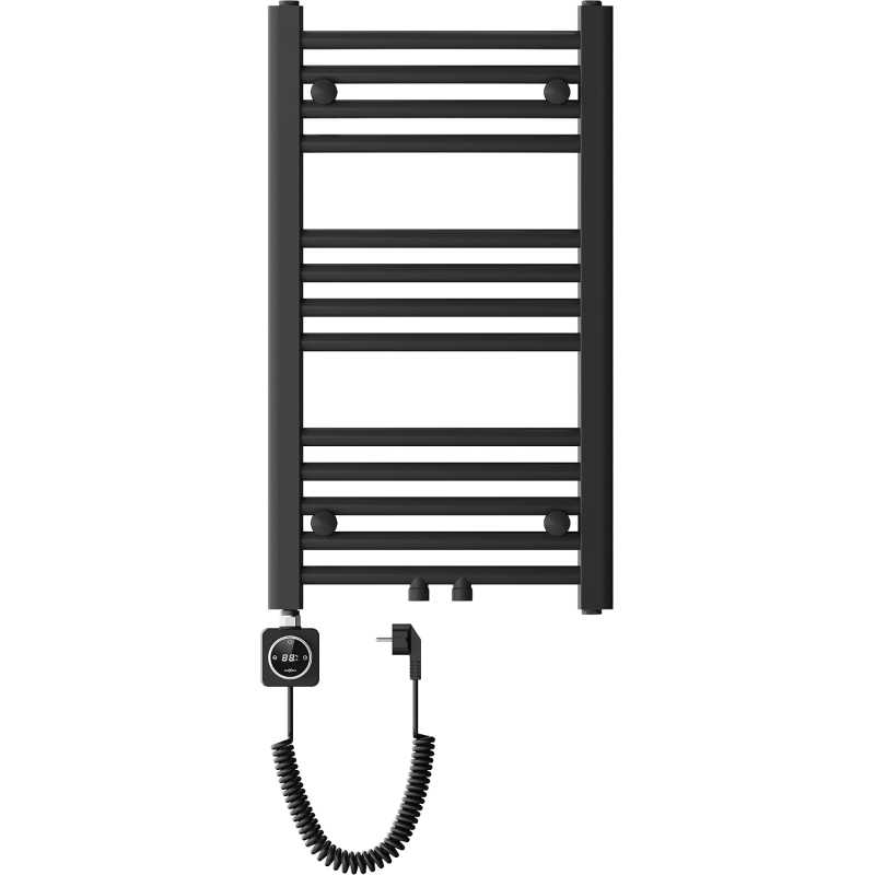 Mexen Ares elektrický radiátor 700 x 400 mm, 300 W, čierny - W102-0700-400-6300-70