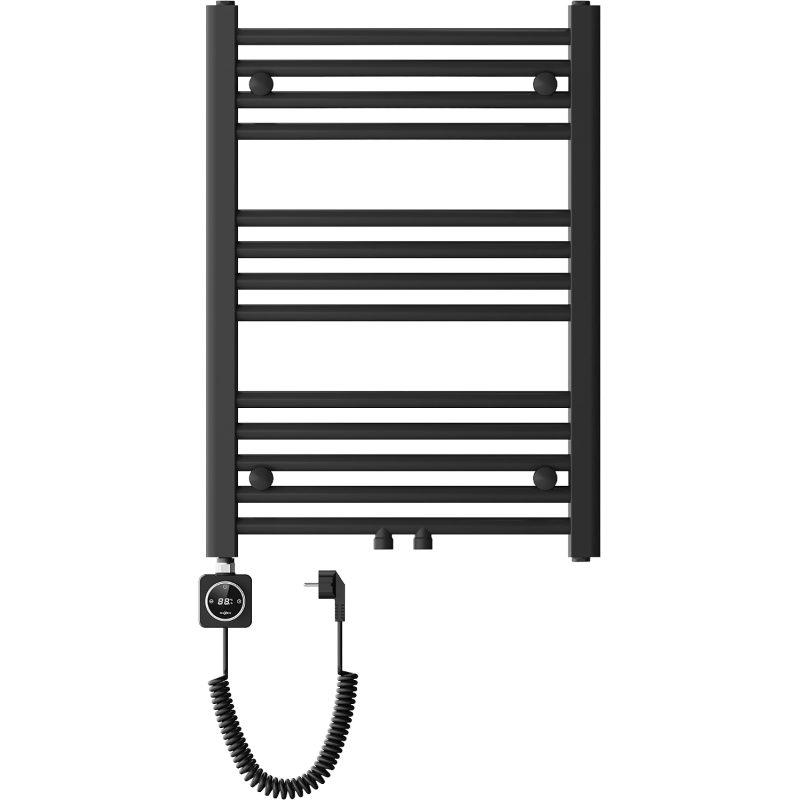 Mexen Ares elektrický radiátor 700 x 500 mm, 300 W, čierny - W102-0700-500-6300-70