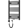 Mexen Ares elektrický radiátor 700 x 500 mm, 300 W, čierny - W102-0700-500-6300-70
