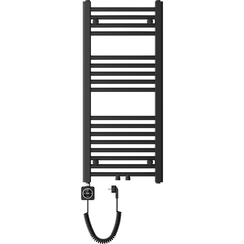 Mexen Ares elektrický radiátor 900 x 400 mm, 300 W, čierny - W102-0900-400-6300-70