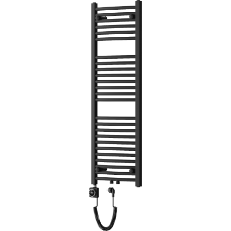 Mexen Ares elektrický radiátor 1200 x 400 mm, 400 W, čierny - W102-1200-400-6400-70