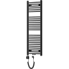 Mexen Ares elektrický radiátor 1200 x 400 mm, 400 W, čierny - W102-1200-400-6400-70