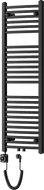 Mexen Ares elektrický radiátor 1200 x 400 mm, 400 W, čierny - W102-1200-400-6400-70
